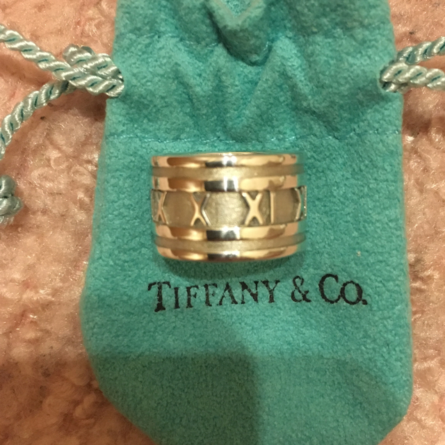 Tiffany & Co.(ティファニー)のたま様専用 レディースのアクセサリー(リング(指輪))の商品写真