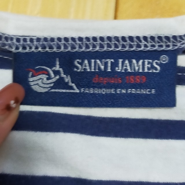 SAINT JAMES(セントジェームス)の☆SAINT JAMES セントジェームス レディース☆ レディースのトップス(Tシャツ(半袖/袖なし))の商品写真