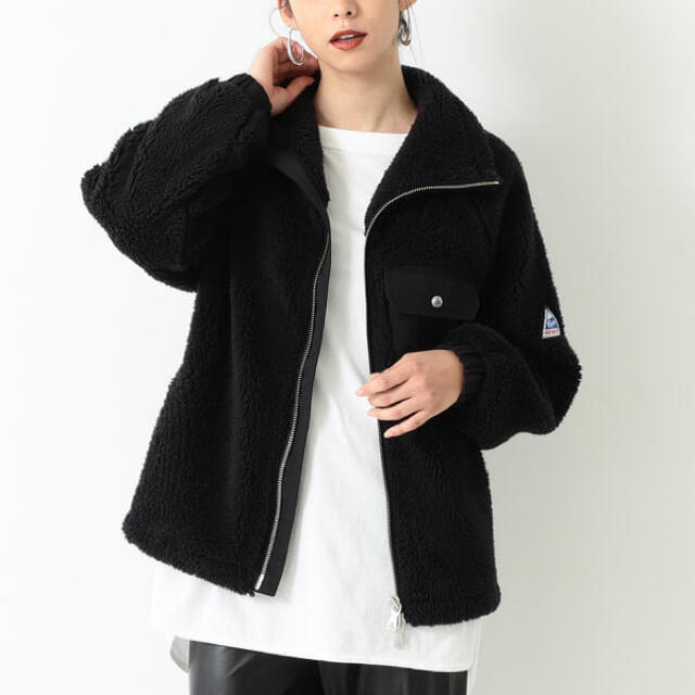 BEAMS(ビームス)のCAPE HEIGHTS / 別注 RIVAS ボアブルゾン レディースのジャケット/アウター(ブルゾン)の商品写真