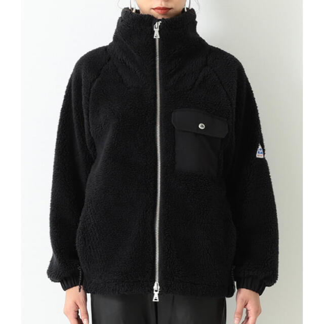 BEAMS(ビームス)のCAPE HEIGHTS / 別注 RIVAS ボアブルゾン レディースのジャケット/アウター(ブルゾン)の商品写真