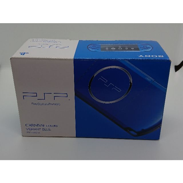 【美品】PSP‐3000　バイブラントブルー  (PSP-3000VB)