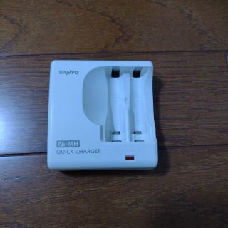 サンヨー(SANYO)のエネループ充電器(その他)