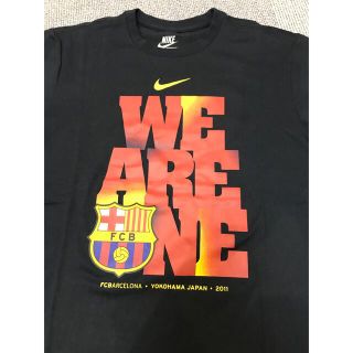 ナイキ(NIKE)のナイキ　バルセロナ　2011CWC優勝記念Tシャツ　新品　タグ付き(ウェア)