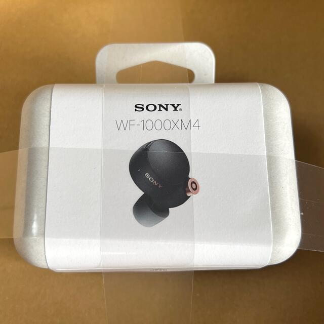 【新品未開封】SONY WF-1000XM4 ブラック