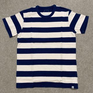 ヴィスヴィム(VISVIM)の新品未使用【visvim】Tシャツ　WIDE BORDER TEE S/S(Tシャツ/カットソー(半袖/袖なし))