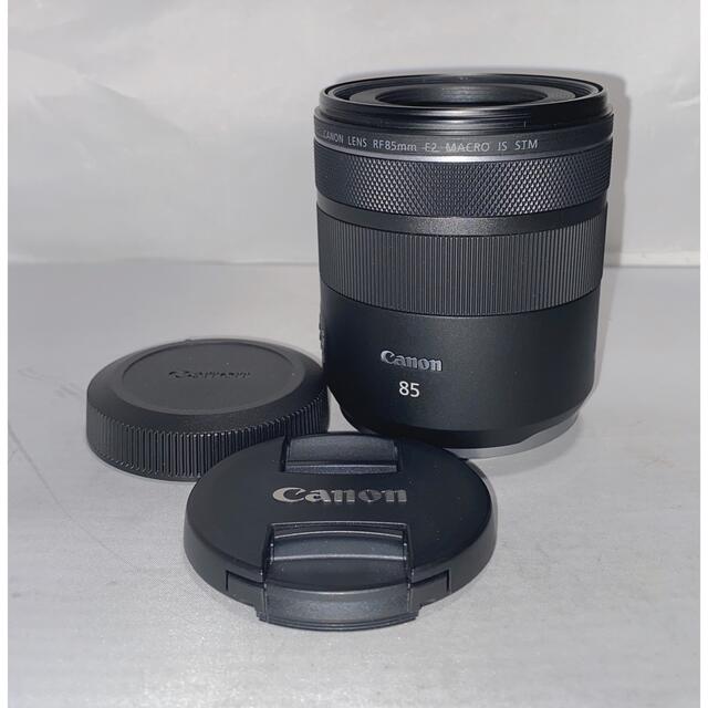 注目ブランド Canon - 【美品】Canon RF 85mm F2 MACRO IS STM レンズ ...