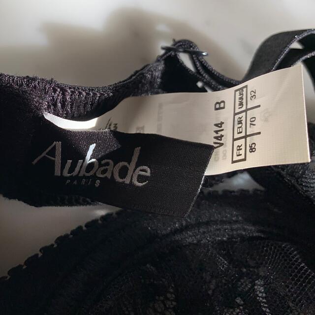 Aubade(オーバドゥ)のオーバドゥ　レースのブラジャー レディースの下着/アンダーウェア(ブラ)の商品写真