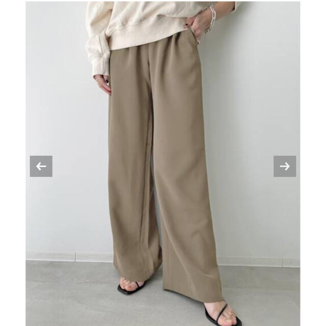 L'Appartement DEUXIEME CLASSE(アパルトモンドゥーズィエムクラス)のご専用　MARK KENLY DOMINO TAN PALMIRA PANTS レディースのパンツ(カジュアルパンツ)の商品写真