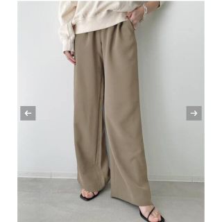 アパルトモンドゥーズィエムクラス(L'Appartement DEUXIEME CLASSE)のご専用　MARK KENLY DOMINO TAN PALMIRA PANTS(カジュアルパンツ)