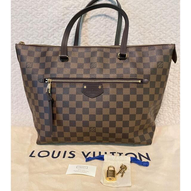 LOUIS VUITTON(ルイヴィトン)のルイヴィトン ダミエ イエナMM 美品 レディースのバッグ(トートバッグ)の商品写真