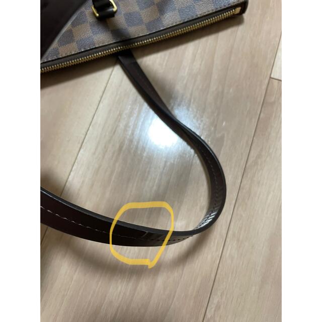 LOUIS VUITTON(ルイヴィトン)のルイヴィトン ダミエ イエナMM 美品 レディースのバッグ(トートバッグ)の商品写真