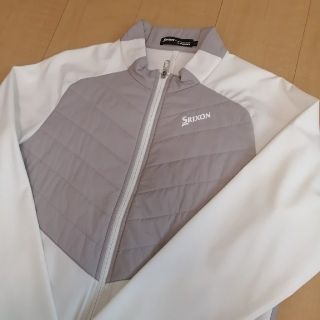 スリクソン(Srixon)の[値下]スリクソンゴルフ  ストレッチ スムースベース中綿プレイジャケット(ウエア)