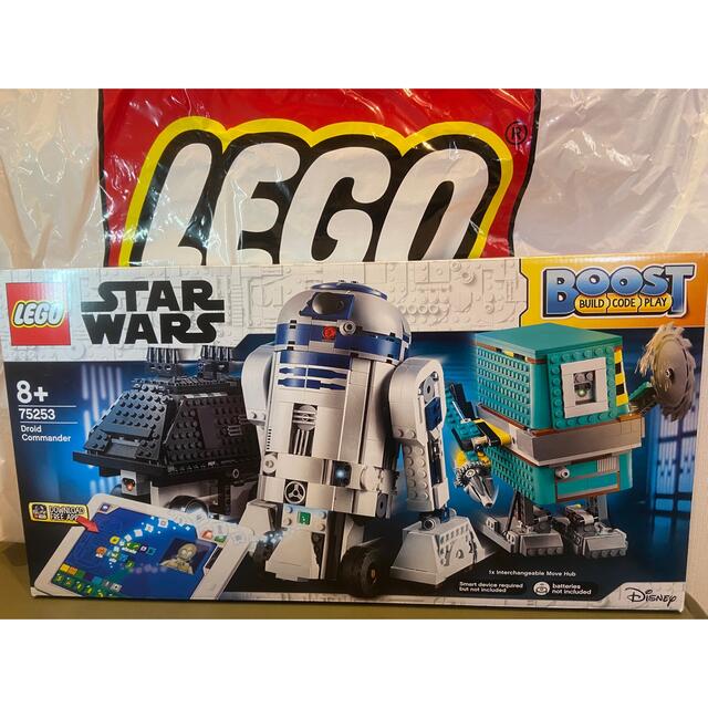 新品 スターウォーズ レゴ 75253 ドロイドコマンダー elc.or.jp