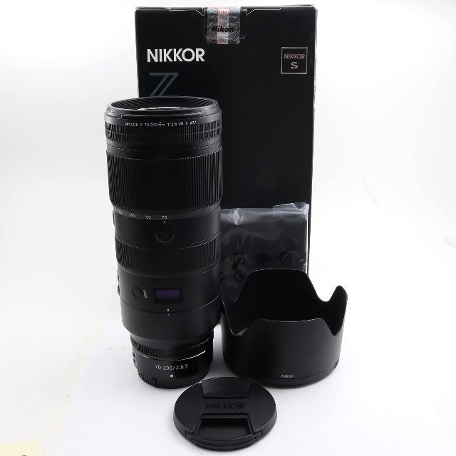 【祝開店！大放出セール開催中】 Nikon - 未使用！Nikon NIKKOR Z 70-200mm f/2.8S ニコン レンズ(ズーム)