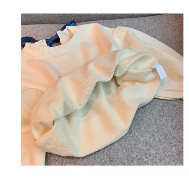 ▬新品未使用▬ rabbit sweat shirt キッズ/ベビー/マタニティのキッズ服女の子用(90cm~)(Tシャツ/カットソー)の商品写真