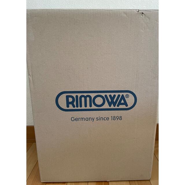 RIMOWA(リモワ)のリモワSALSA AIR MW53キャリーバッグRI-82090259-CGYM メンズのバッグ(トラベルバッグ/スーツケース)の商品写真