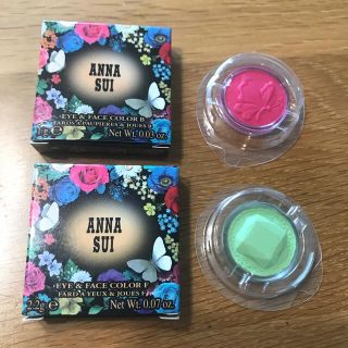 アナスイ(ANNA SUI)のANNA SUI アイ&フェイスカラー(アイシャドウ)