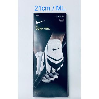 ナイキ(NIKE)の【新品】NIKE ナイキ ゴルフグローブ 両手用 レディース MLサイズ21cm(その他)