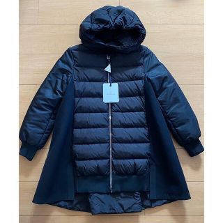 モンクレール(MONCLER)のmayu様専用　新品未使用モンクレール キッズLONGET 12A 大人も着用可(ダウンジャケット)