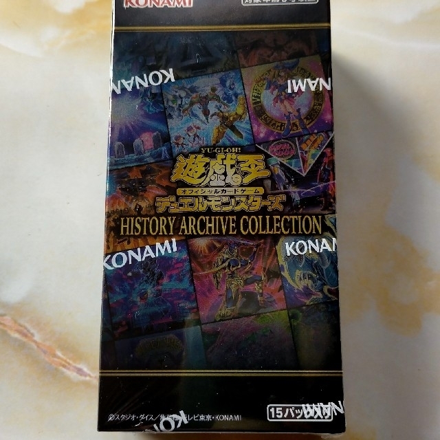 遊戯王ヒストリーアーカイブコレクション 1BOX  新品未開封