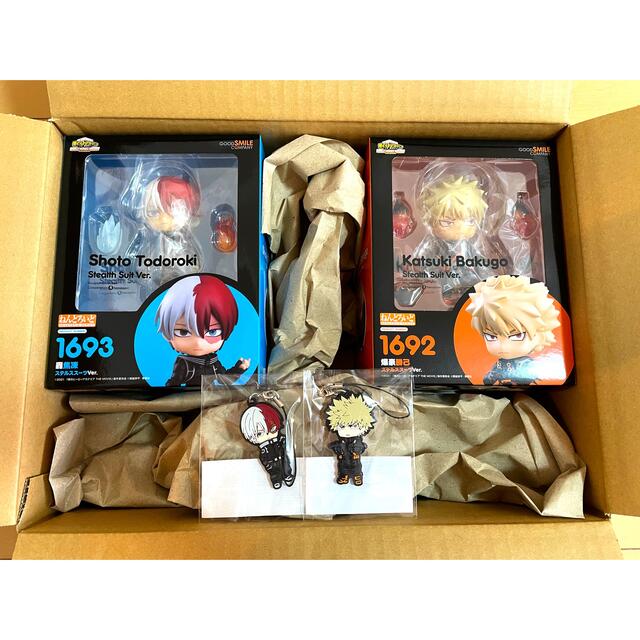 GOOD SMILE COMPANY - ねんどろいど 爆豪 轟 セットの通販 by れいち ...