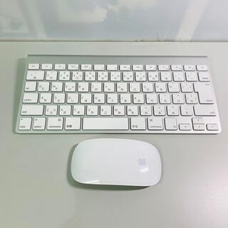 アップル(Apple)の純正Apple Magic Keyboard＋Magic Mouseセット(PC周辺機器)