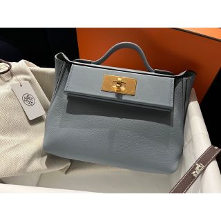 エルメス(Hermes)の新品　エルメス サック 24/24 ヴァンキャトル ミニ 21 レア(ショルダーバッグ)