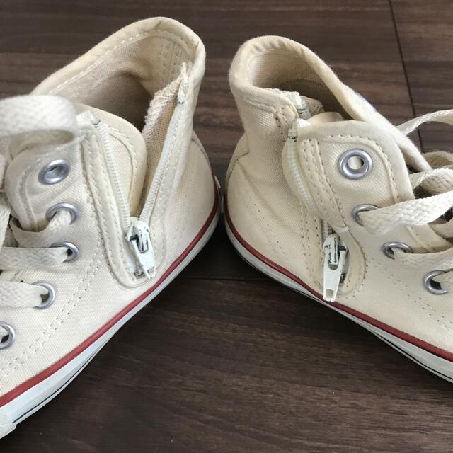 CONVERSE(コンバース)のコンバース　ハイカット　15センチ　 キッズ/ベビー/マタニティのキッズ靴/シューズ(15cm~)(スニーカー)の商品写真