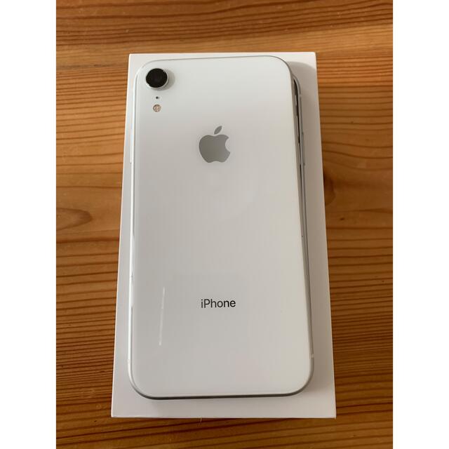 Apple iPhone XR 128GB ホワイト iPhone10R(白)-