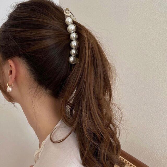 ヘアクリップ パール S ヘアアクセサリー ヘアピン www.jetoil.ru