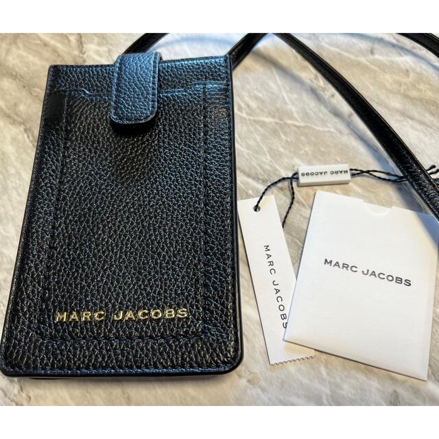 MARC JACOBS - マークジェイコブス/スマホショルダー/黒/値下げ交渉可