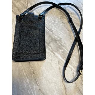 MARC JACOBS - マークジェイコブス/スマホショルダー/黒/値下げ交渉可