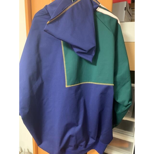 トップス 21AW Kolor ドッキングパーカー サイズ1 アウトレット大