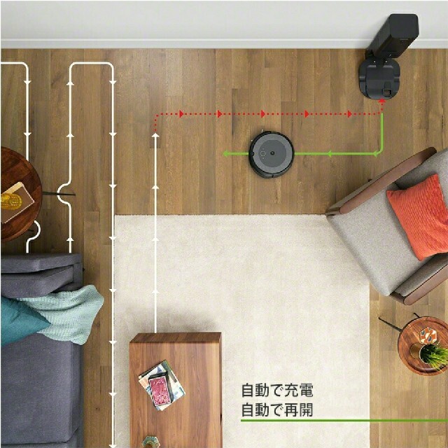 ルンバi3+ 自動ゴミ収集機 | mlandia.cl