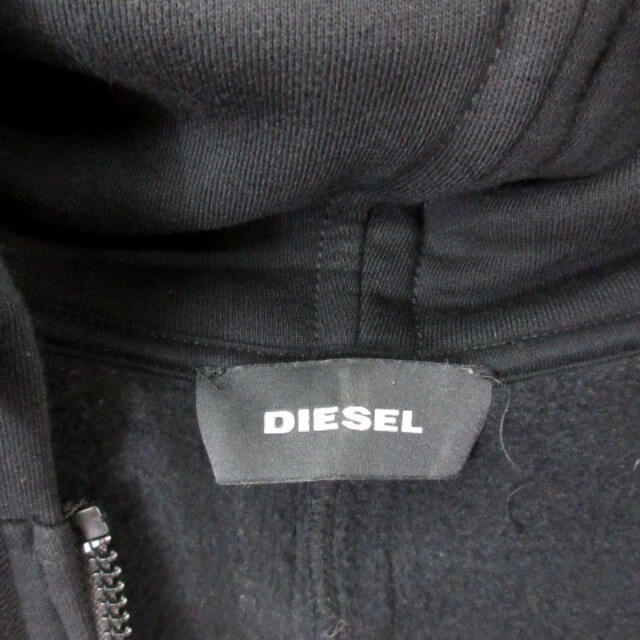 DIESEL - ディーゼル 近年モデル パーカー フーディー ジップアップ 裏