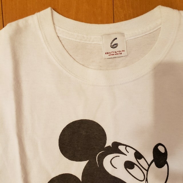 ROKU 6 ミッキーコラボTシャツ 2