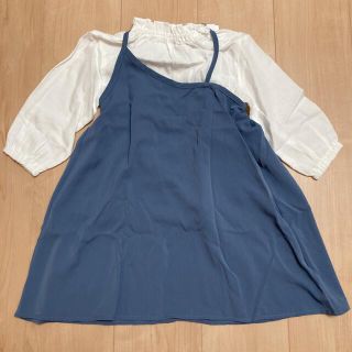 シマムラ(しまむら)の☆新品 シーズンリーズン ワンピース テータテート フタフタ☆(ワンピース)