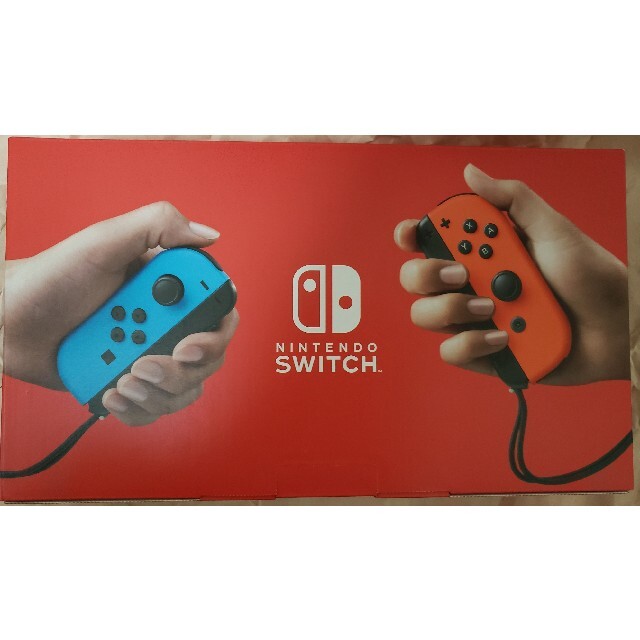 2022年2月購入　新品　未開封　Nintendo Switch 本体