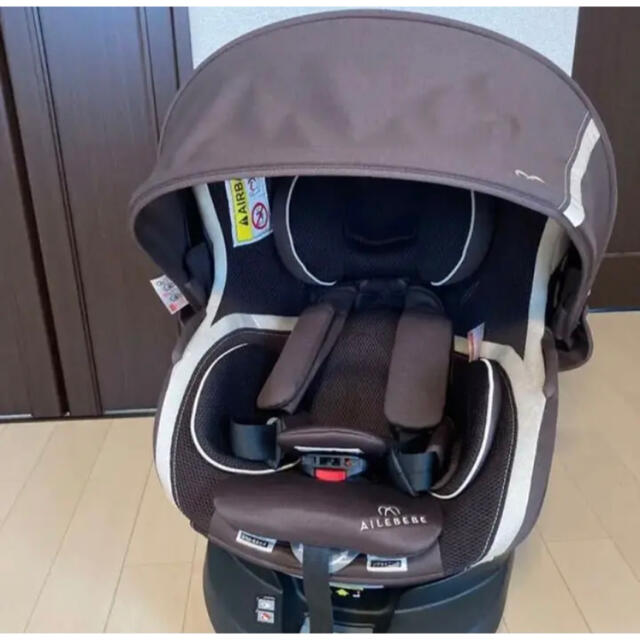 【☆美品☆】エールベベ☆チャイルドシート☆クルット3i☆グランス☆ISOFIX 3