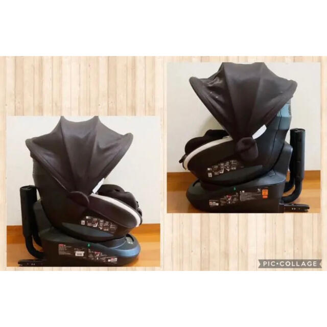 【☆美品☆】エールベベ☆チャイルドシート☆クルット3i☆グランス☆ISOFIX 5