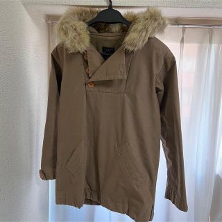 アーペーセー(A.P.C)のアーペーセー APC 天然毛皮 ファー フード付 モッズコート ジャンバー XS(モッズコート)