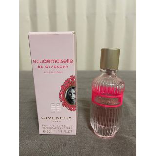 ジバンシィ(GIVENCHY)の【澪さま専用】　GIVENCHY ジバンシィ　オードモアゼル ローズ アラフォリ(香水(女性用))