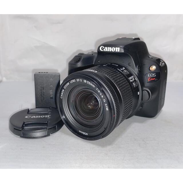 【美品】Canon eos kiss X9 18-55mmレンズキット