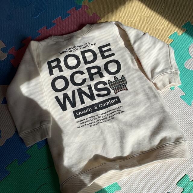 RODEO CROWNS(ロデオクラウンズ)のRODEO👑CROWNS キッズ/ベビー/マタニティのキッズ服女の子用(90cm~)(ジャケット/上着)の商品写真