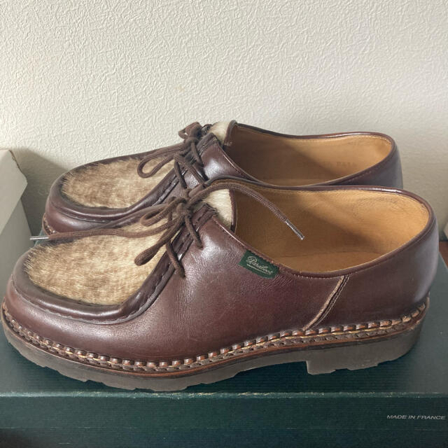 Paraboots Michael つっかかっ ミカエル ポニー 44 28.5 ブラック Paraboots Michael つっかかっ ミカエル ポニー 44 28.5 ブラック