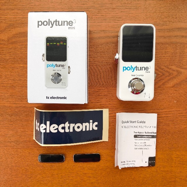 polytune 3 mini 美品 tc electronic