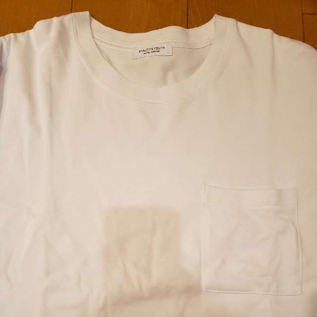 BEAUTY&YOUTH UNITED ARROWS(ビューティアンドユースユナイテッドアローズ)のBY クリスピーコットン 1POC カットソー メンズのトップス(Tシャツ/カットソー(七分/長袖))の商品写真