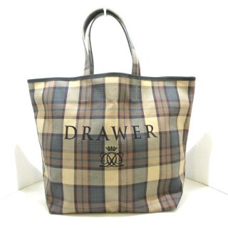 ドゥロワー(Drawer)のDrawer(ドゥロワー) トートバッグ美品  -(トートバッグ)