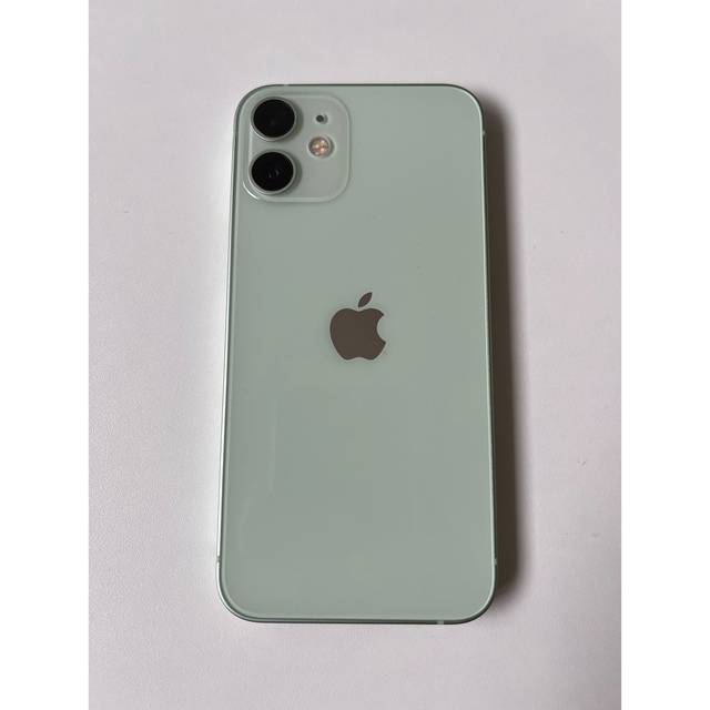 Apple(アップル)の【美品】カナダ版 iPhone 12 mini グリーン 256 GB スマホ/家電/カメラのスマートフォン/携帯電話(スマートフォン本体)の商品写真