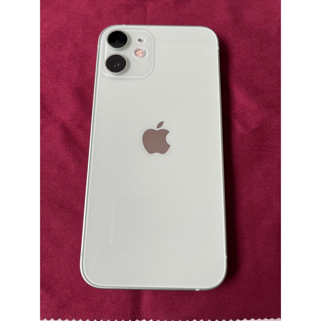 Apple(アップル)の【美品】カナダ版 iPhone 12 mini グリーン 256 GB スマホ/家電/カメラのスマートフォン/携帯電話(スマートフォン本体)の商品写真